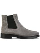Tod's Classic Chelsea Boots - Grey
