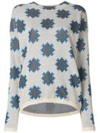 Christian Wijnants Patterned Sweater - Neutrals