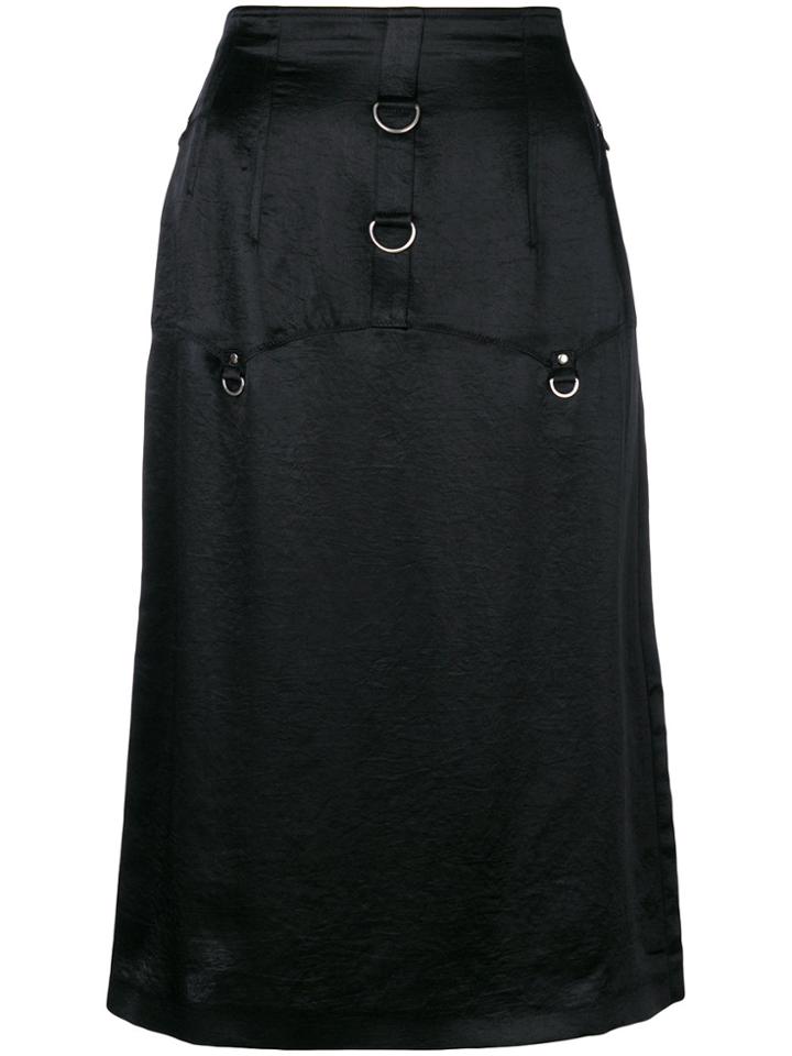 Mcq Alexander Mcqueen Mid-length Pencil Skirt - Black
