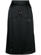 Mcq Alexander Mcqueen Mid-length Pencil Skirt - Black