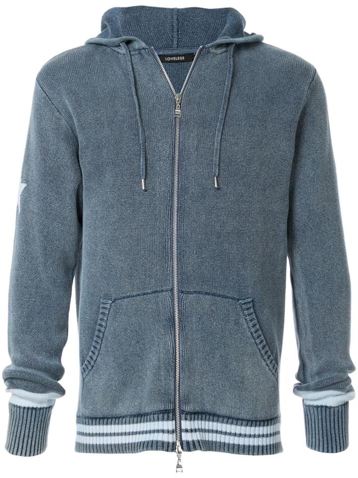 Loveless Star Hoodie - Blue