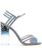 Nicholas Kirkwood Zaha Sandals - Blue