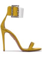 Aquazzura High Stiletto Sandals - Yellow