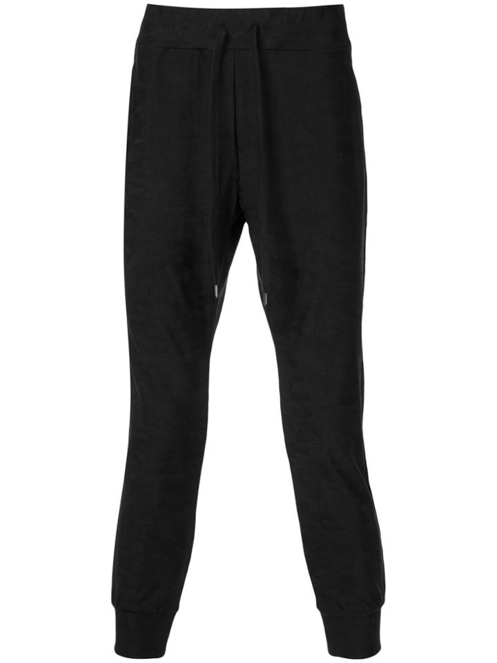 Kazuyuki Kumagai Fitted Casual Trousers - Black