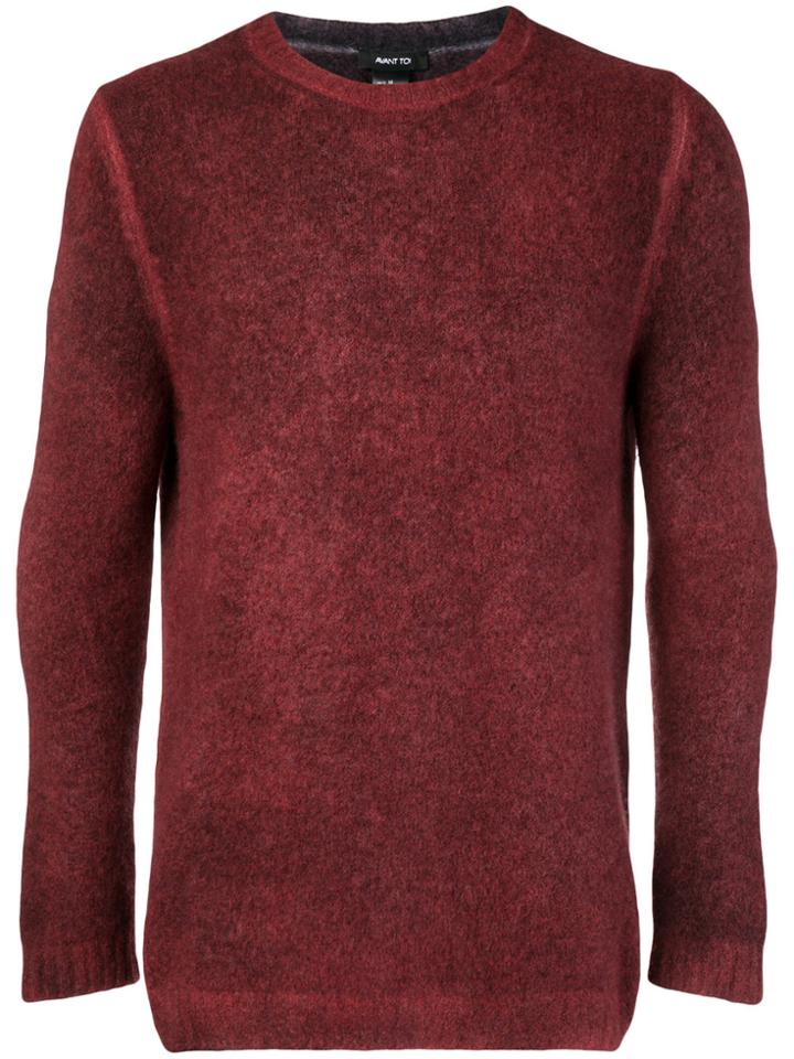 Avant Toi Textured Sweater