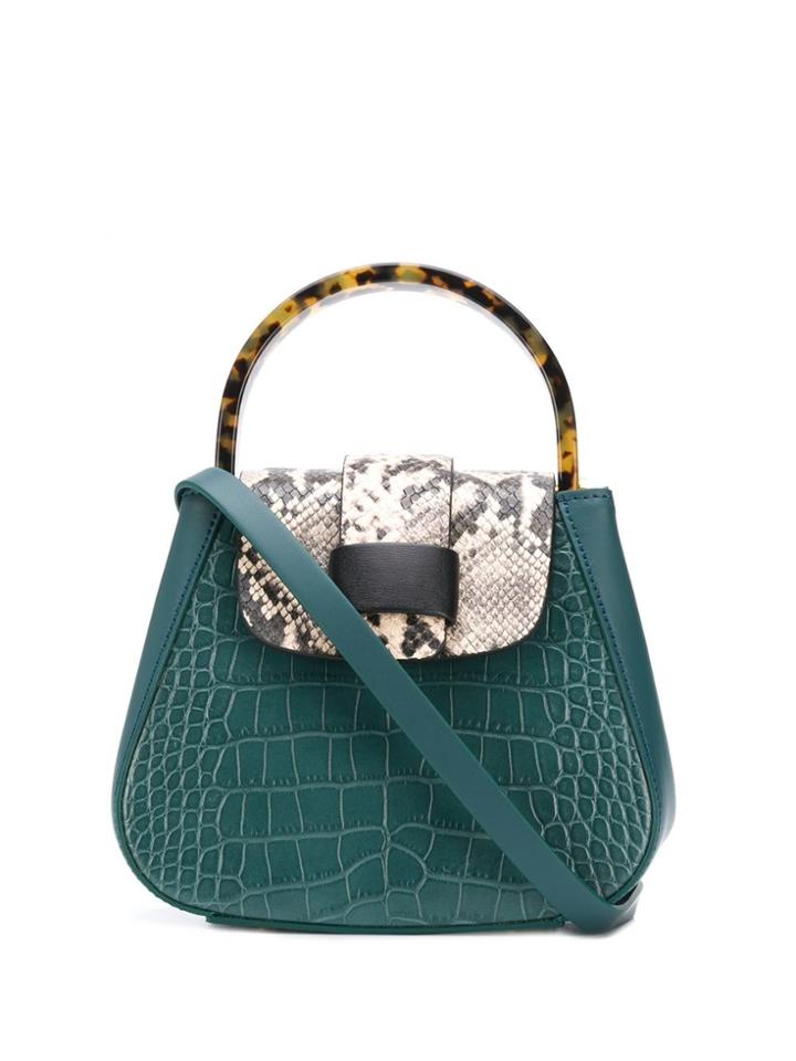 Nico Giani Myria Tote Bag - Green