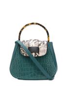 Nico Giani Myria Tote Bag - Green