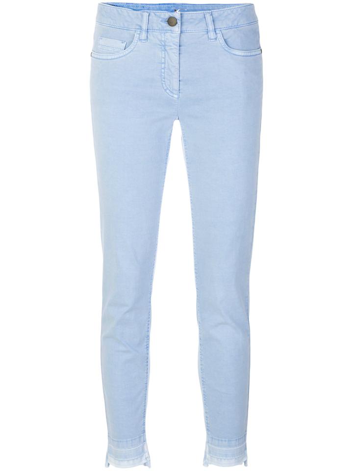 Luisa Cerano Cropped Jeans - Blue