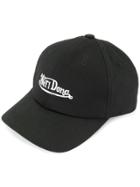 We11done Logo Embroidered Baseball Cap - Black
