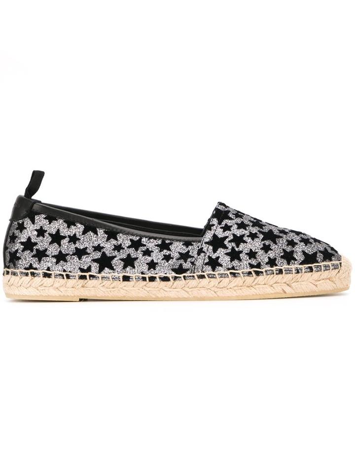 Saint Laurent Star Pattern Espadrilles