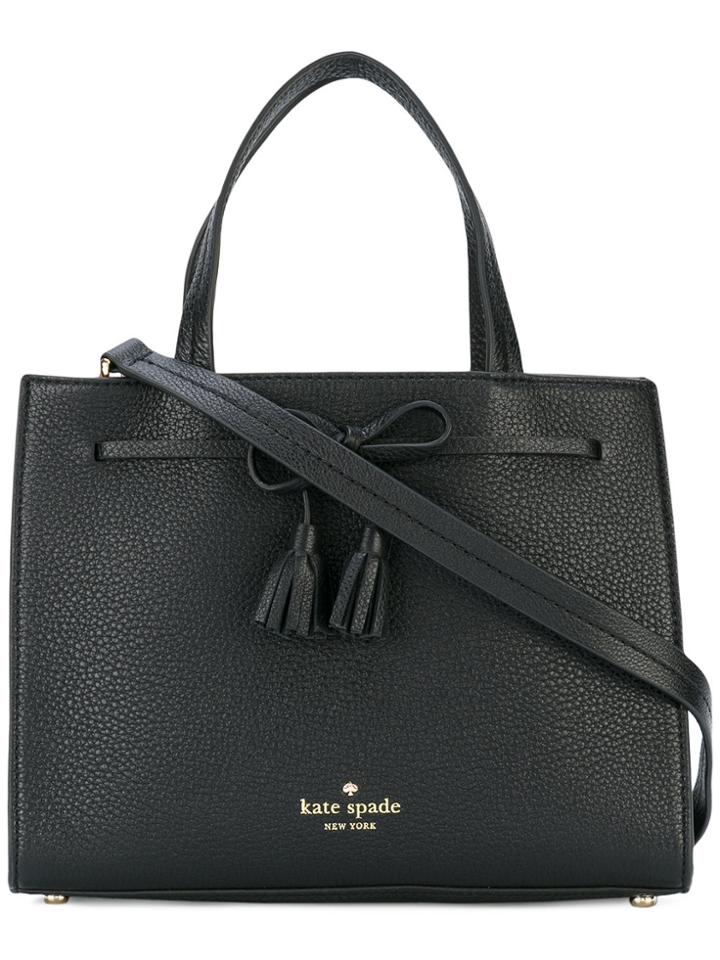 Kate Spade Tassel Detail Tote - Black