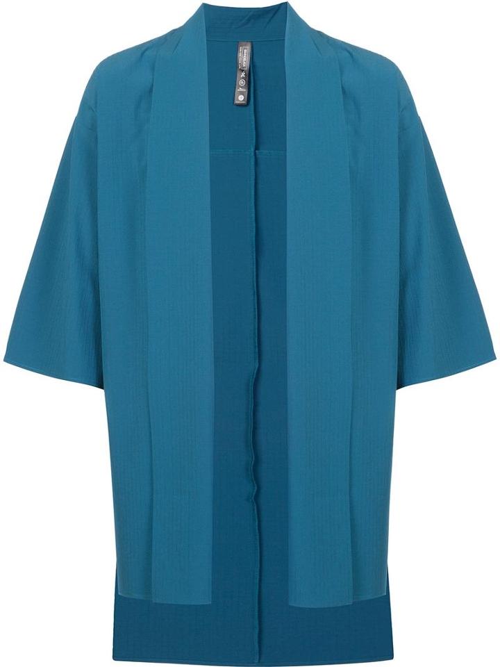 Brandblack Kimono Jacket, Men's, Size: Small, Blue, Polyester/spandex/elastane