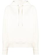 Closed Casual Jersey Hoodie - White