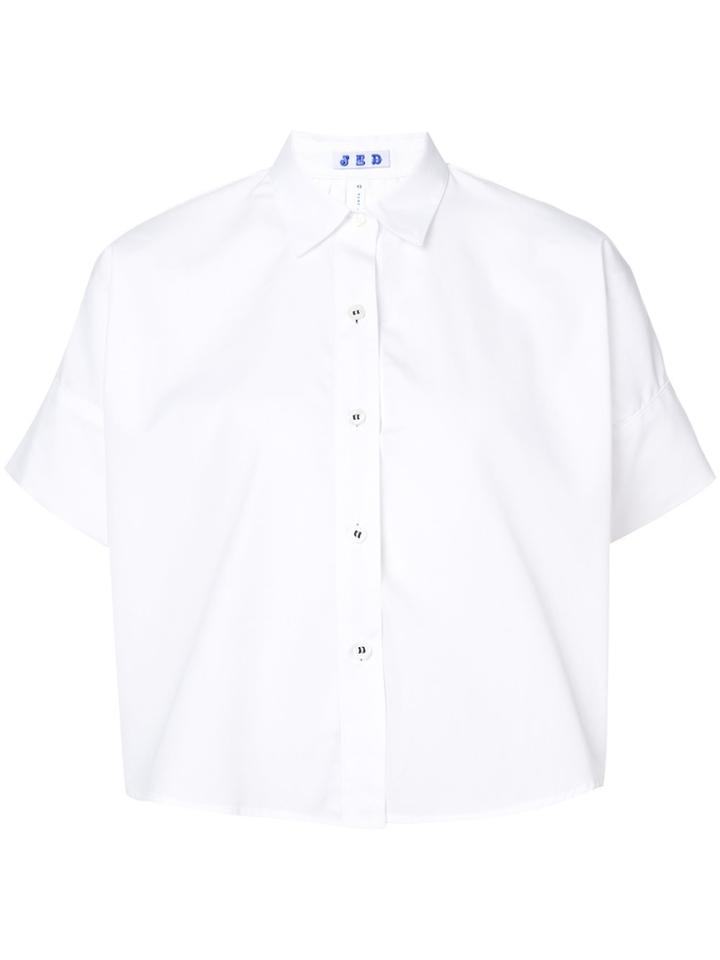 Jed Half Sleeve Shirt - White