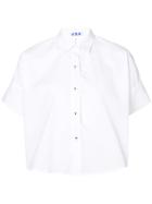 Jed Half Sleeve Shirt - White