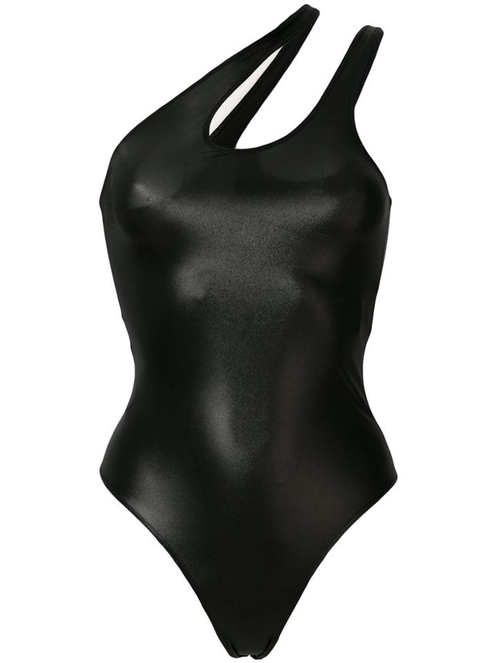 Alexandre Vauthier Metallic Body Suit - Black