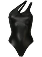 Alexandre Vauthier Metallic Body Suit - Black