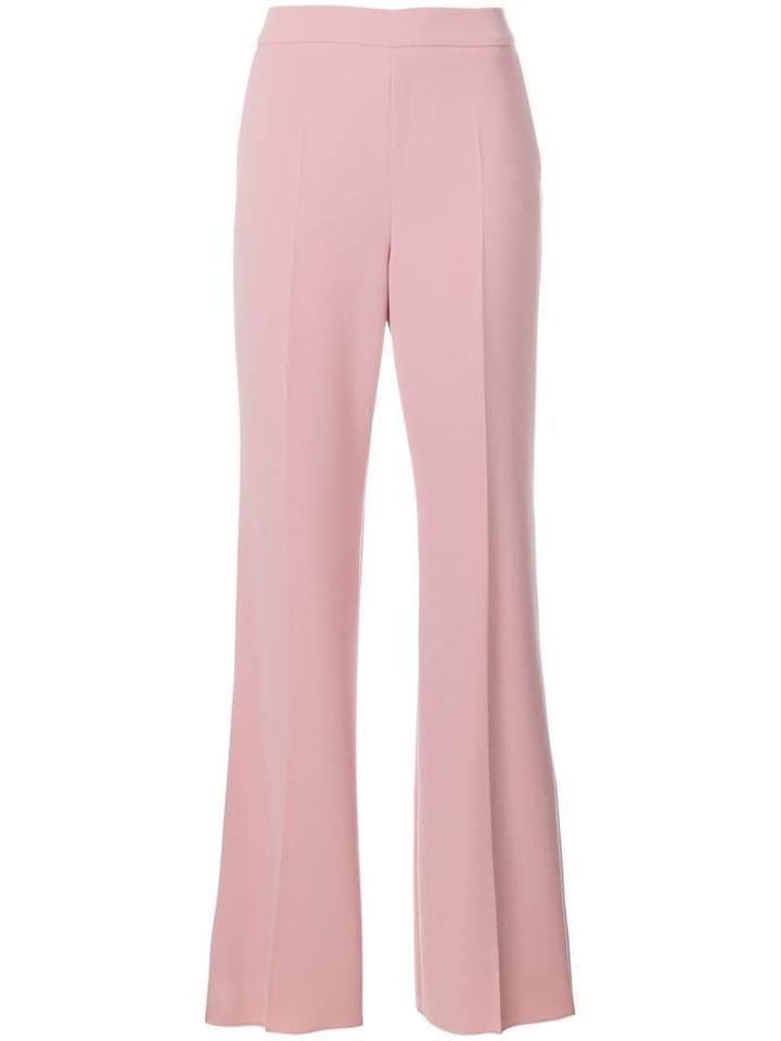 Sportmax Flared Trousers - Pink