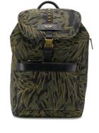 Michael Michael Kors Camouflage Backpack - Green