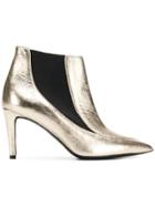 Zadig & Voltaire Virgo Booties - Gold