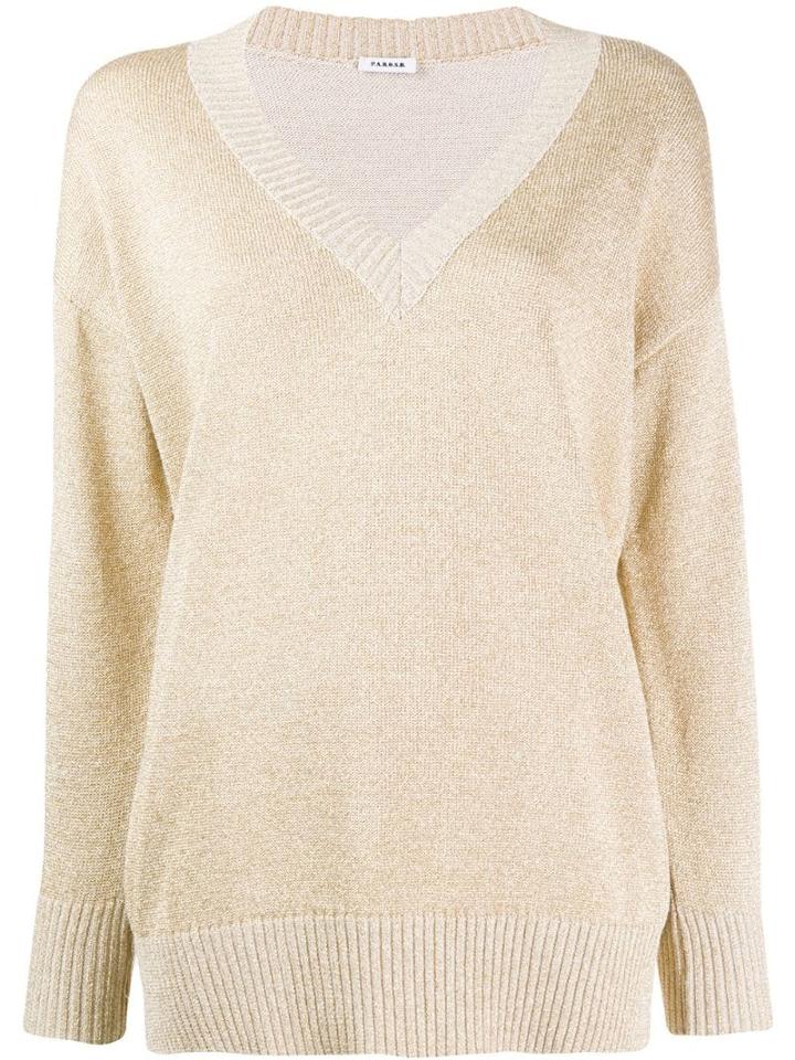 P.a.r.o.s.h. Relaxed-fit Sweater - Gold