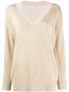 P.a.r.o.s.h. Relaxed-fit Sweater - Gold