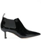 Paul Andrew Pointed Stiletto Boots - Black