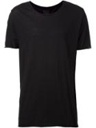 Thom Krom Raw Edges T-shirt, Men's, Size: Xl, Black, Cotton