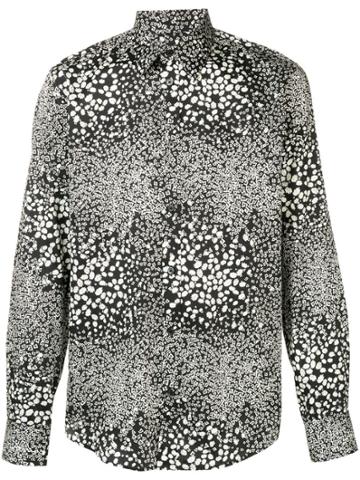 Givenchy 'daisies & G' Print Shirt - Black