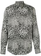 Givenchy 'daisies & G' Print Shirt - Black