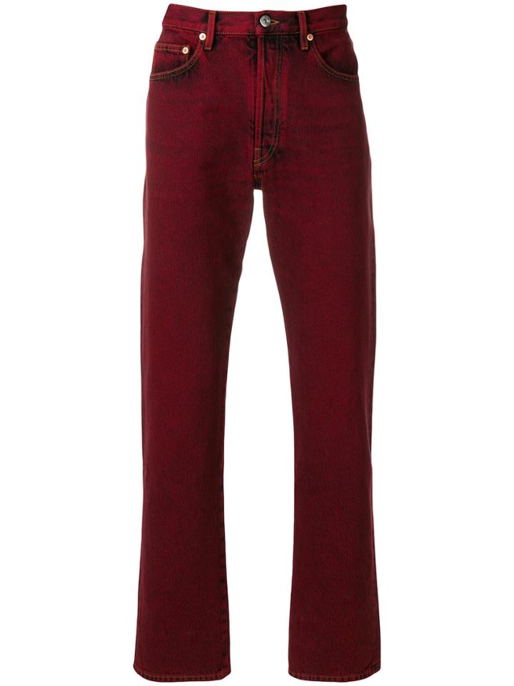 Valentino Skinny Fit Jeans - Unavailable