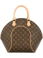 Louis Vuitton Vintage Ellipse Mm Tote Bag - Brown