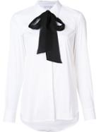 Diane Von Furstenberg Pussy-bow Collar Shirt