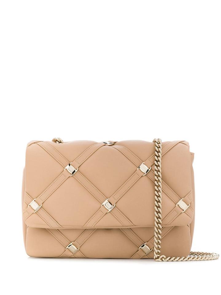 Salvatore Ferragamo Quilted Bag - Neutrals