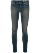 Diesel Skinzee-low-zip 084xf Jeans - Blue