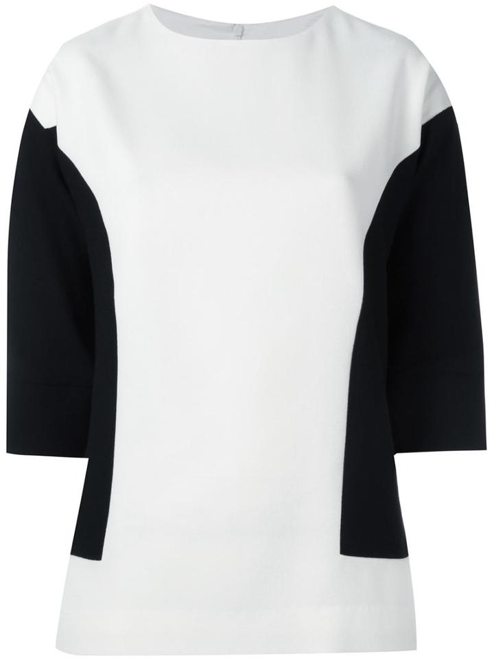 Goat 'danielle' Top, Women's, Size: 6, White, Polyester/acetate/wool