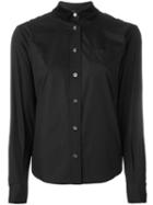 Sacai Lace Insert Shirt, Women's, Size: 1, Black, Polyester/cotton