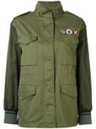 Moncler Zamia Field Jacket - Green