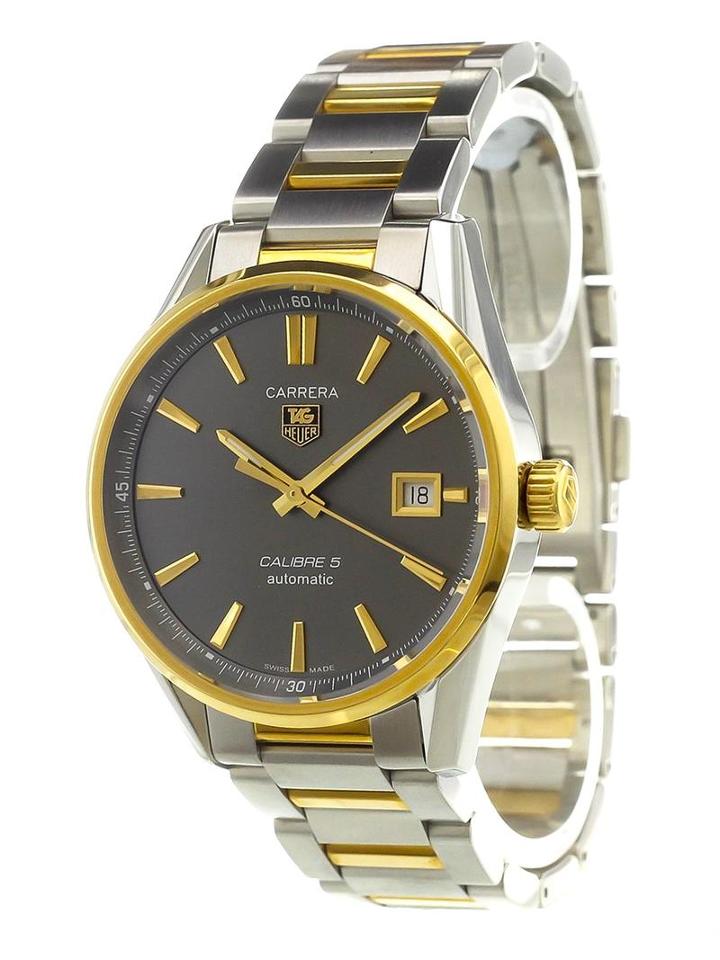 Tag Heuer 'carrera Calibre 5' Analog Watch, Adult Unisex