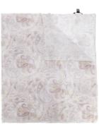 Pal Zileri Printed Scarf, Men's, Nude/neutrals, Cotton