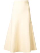Ports 1961 Midi A-line Skirt - Neutrals