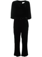 Just Female 'ware' Jumpsuit, Women's, Size: Small, Black, Silk/viscose