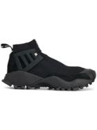 Adidas By White Mountaineering Wm Seeulater Alledo Pk Sneakers - Black
