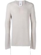 Lost & Found Rooms Rib Sweater - Nude & Neutrals