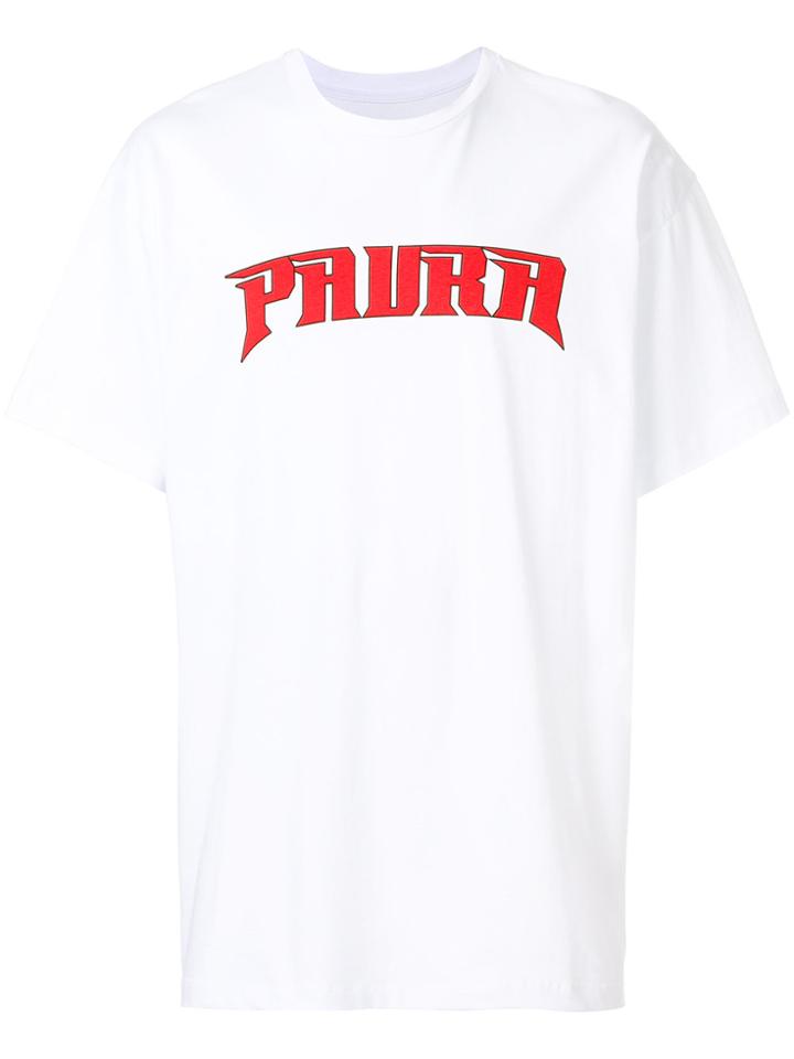 Paura Branded T-shirt - White