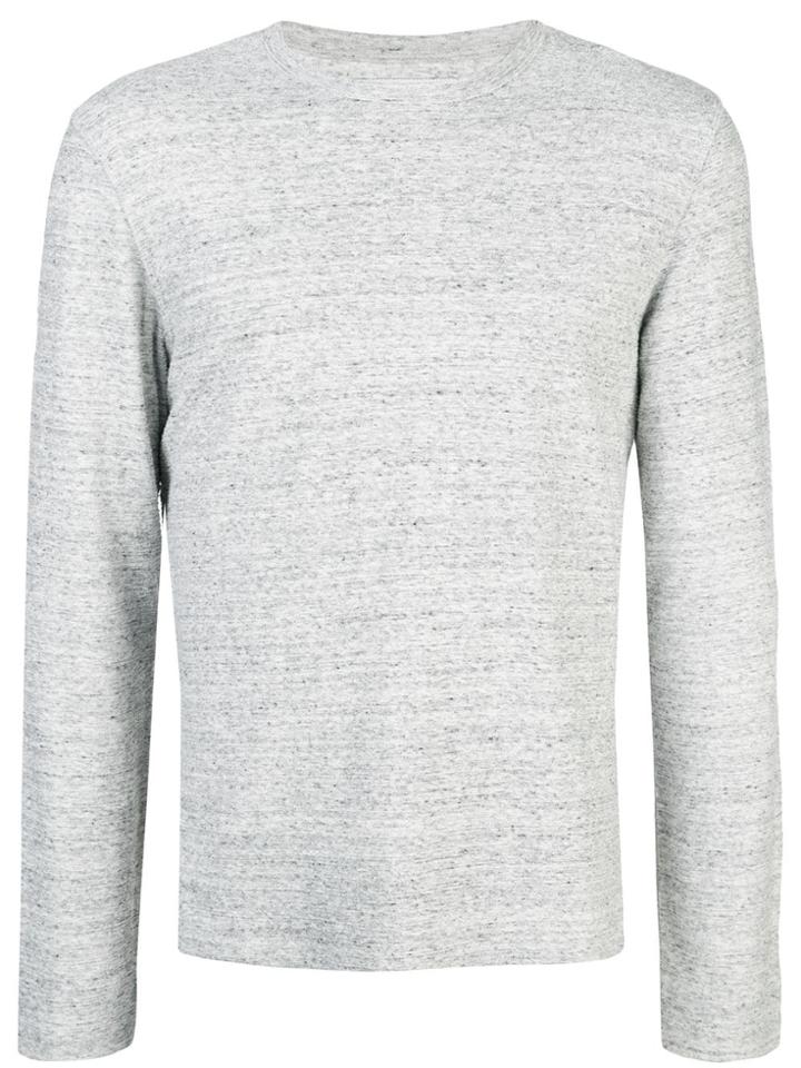 Officine Generale Longsleeved T-shirt - Grey
