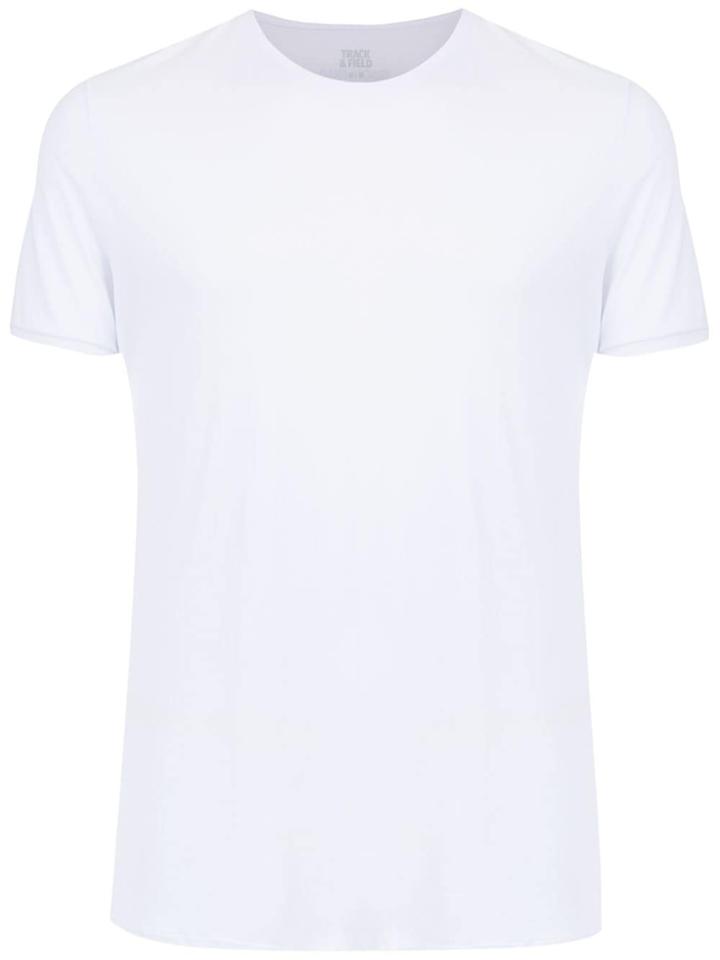 Track & Field Plain T-shirt - White