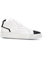 Bruno Bordese Hi Top Sneakers, Men's, Size: 44, White, Leather/rubber