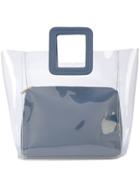 Staud Mini Tote Bag - Blue