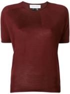 Christian Wijnants Knitted Panel Top - Red